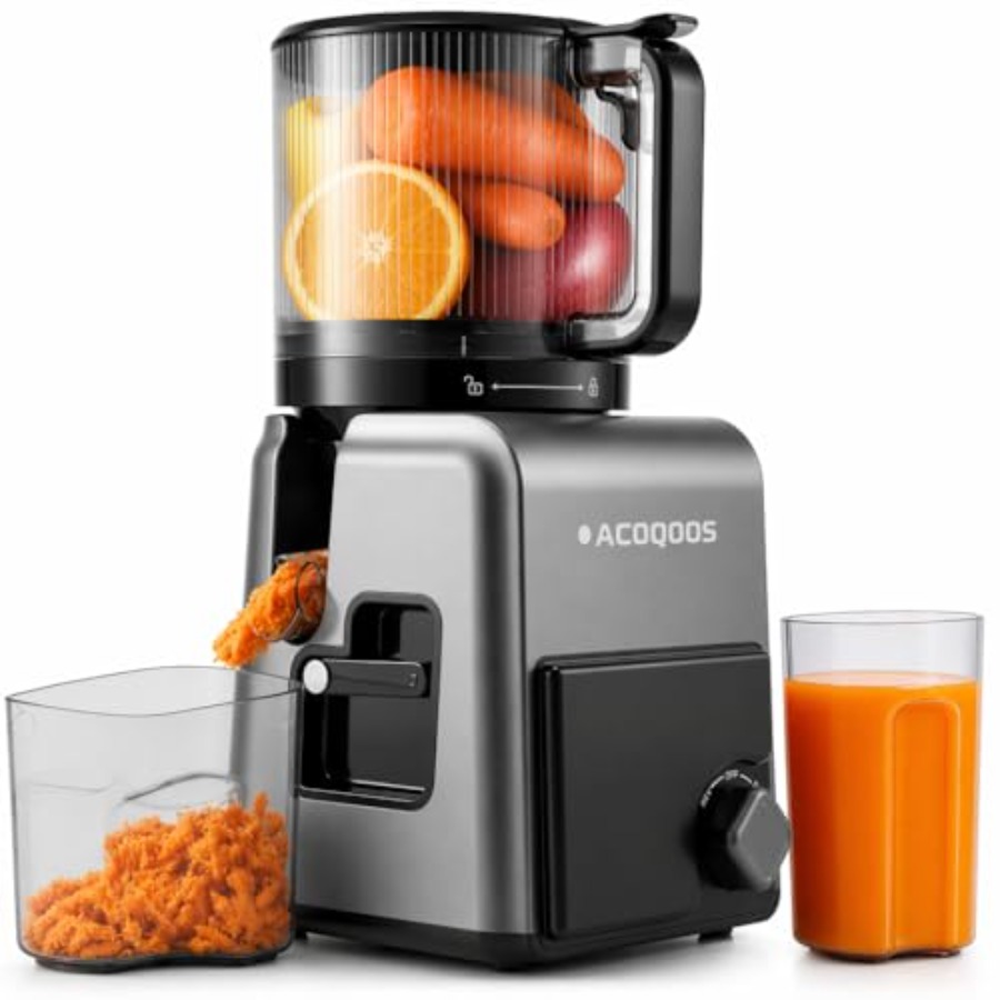Juicer Cold Press Slow - 3-In-1 Cold Press Juicer For Home