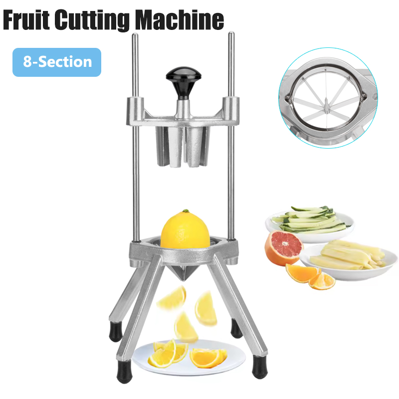 Kitchen Appliances Commercial - 8-Section Lemon Wedge Slicer Chopper Commercial