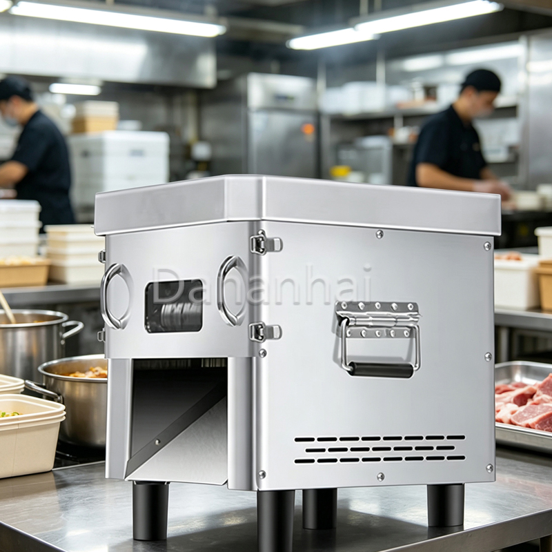 Kitchen Appliances Commercial - Commercial Electric Fresh Beef Slicer Hand