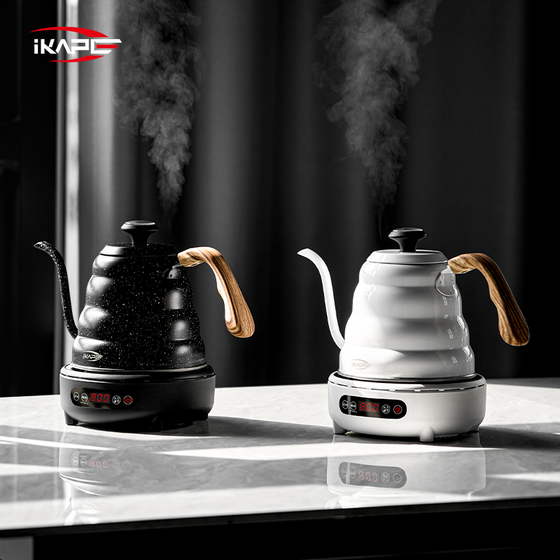 IKAPE Pour Over Coffee Kettle  - Electric Kettle Gooseneck recension och pris