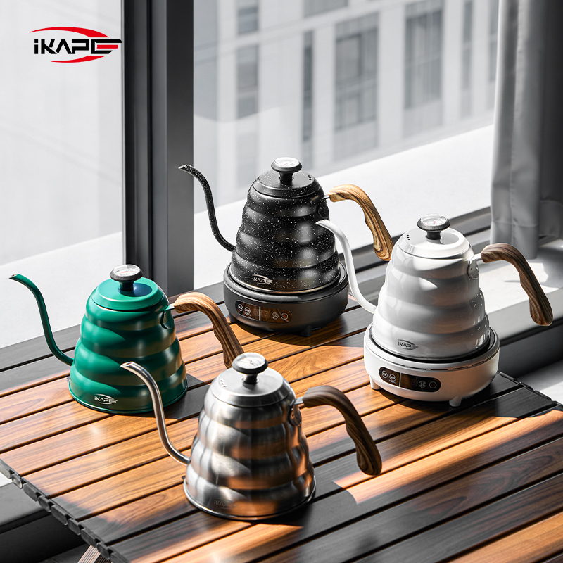 IKAPE Pour Over Coffee Kettle  - Electric Kettle Gooseneck recension och pris