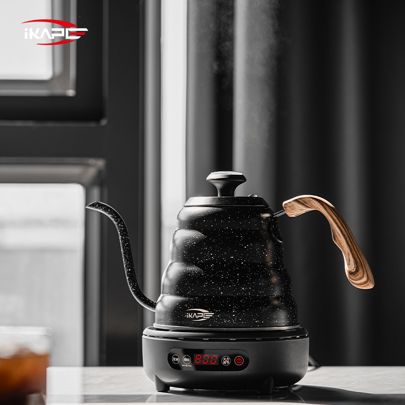 IKAPE Pour Over Coffee Kettle  - Electric Kettle Gooseneck recension och pris