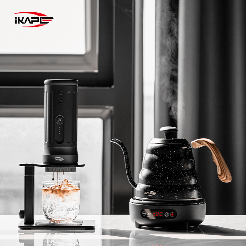 IKAPE Pour Over Coffee Kettle  - Electric Kettle Gooseneck recension och pris