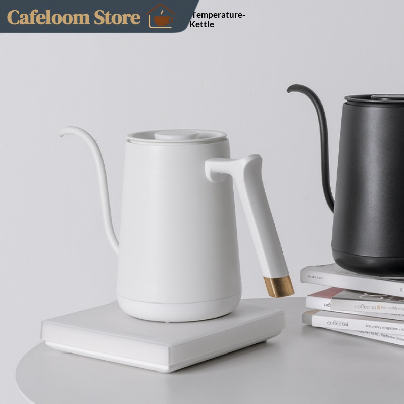 Timemore Fish Smart Temperatur - Electric Kettle Gooseneck recension och pris