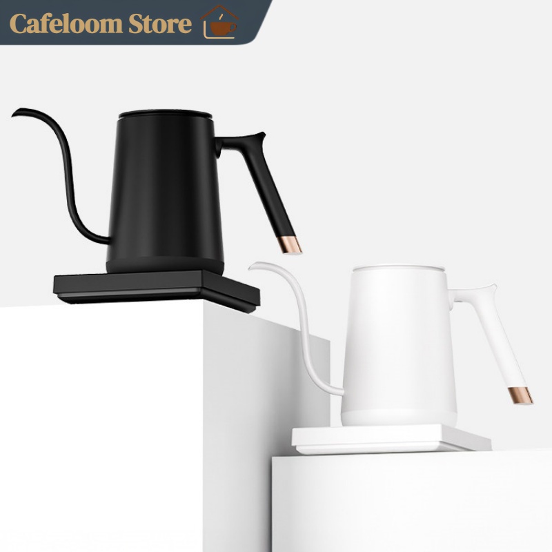 Timemore Fish Smart Temperatur - Electric Kettle Gooseneck recension och pris