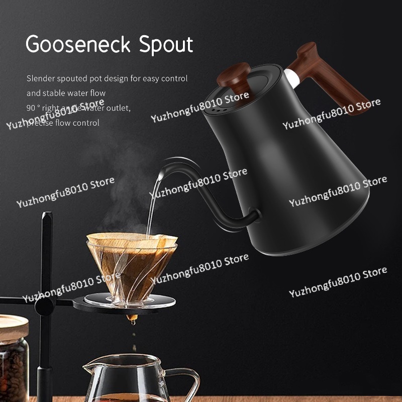 Electric Gooseneck Pour Over C - Electric Kettle Gooseneck recension och pris