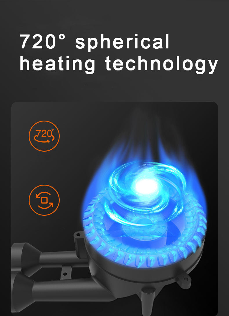 2-Burner Gas Stove - Factory P - Kitchen Appliances Price recension och pris