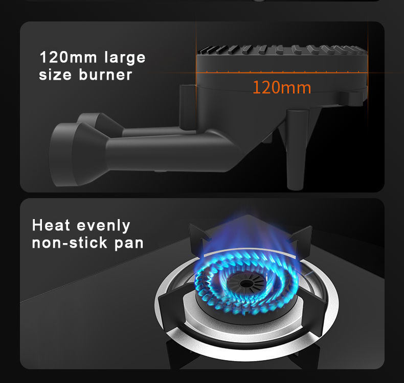 2-Burner Gas Stove - Factory P - Kitchen Appliances Price recension och pris