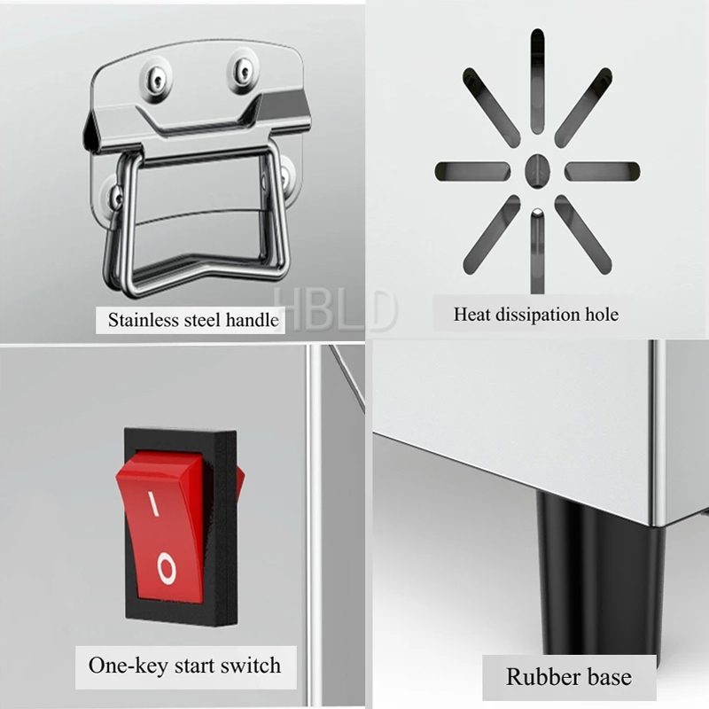 Energy Saving Commercial Veget - Kitchen Appliances Commercial recension och pris