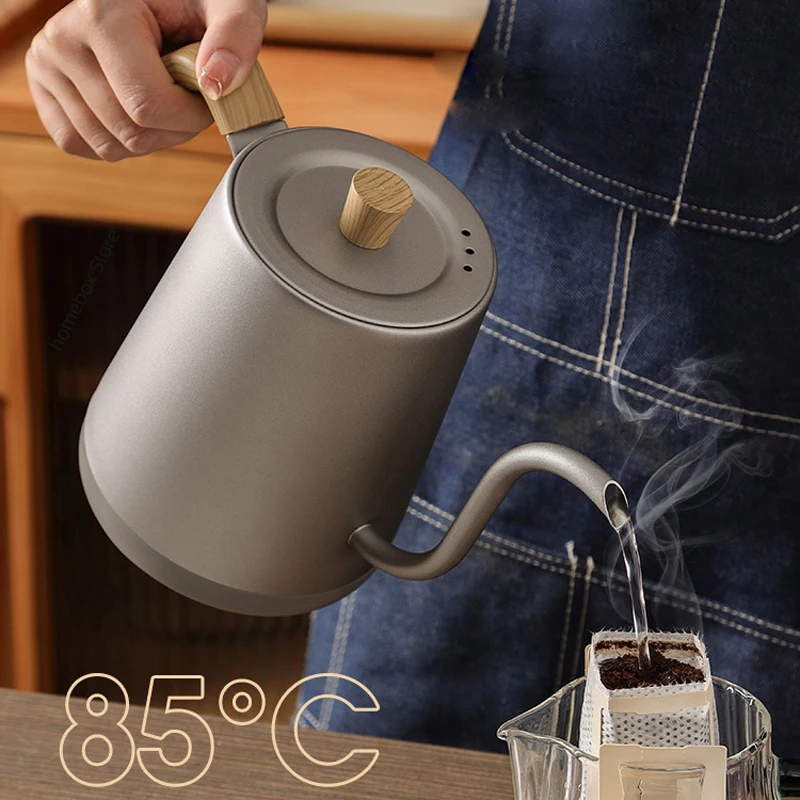 110V/220V Gooseneck Electric K - Electric Kettle Gooseneck recension och pris