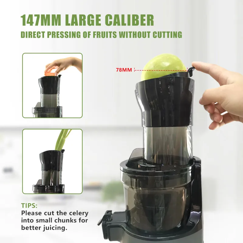 FirmHome StoreIslow Orange Cit - Juicer Cold Press Slow recension och pris
