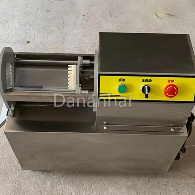 Electric Potato Cutting Machin - Kitchen Appliances Commercial recension och pris