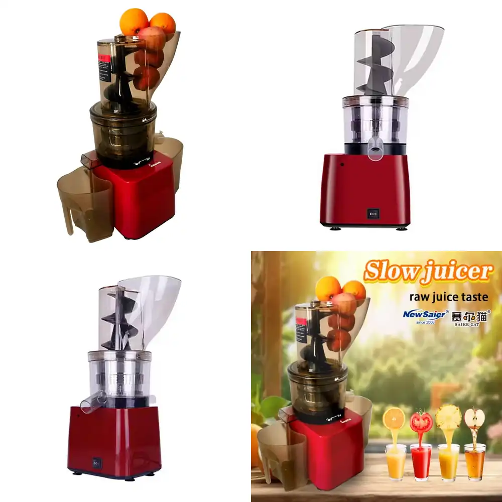 Stainless Steel Machine Fruit  - Juicer Cold Press Slow recension och pris