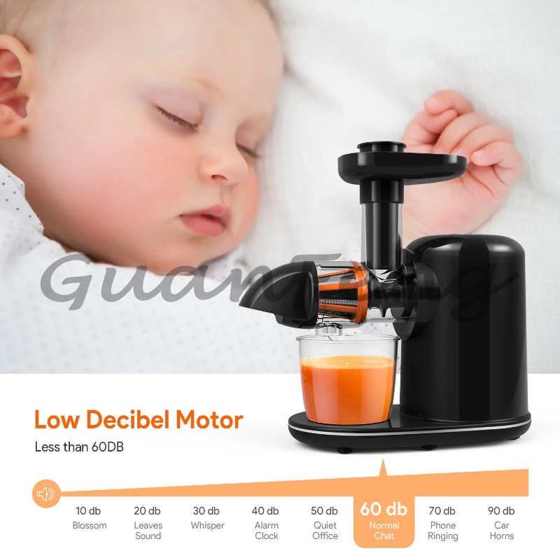 Cold Press Slow Juicer Electri - Juicer Cold Press Slow recension och pris