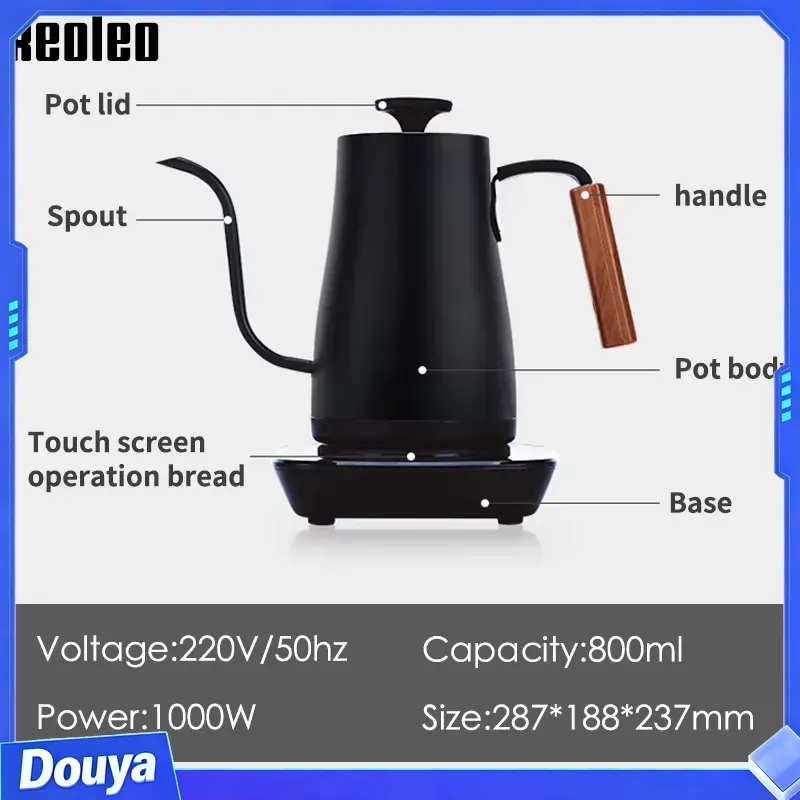 XEOLEO Coffee Kettle Gooseneck - Electric Kettle Gooseneck recension och pris