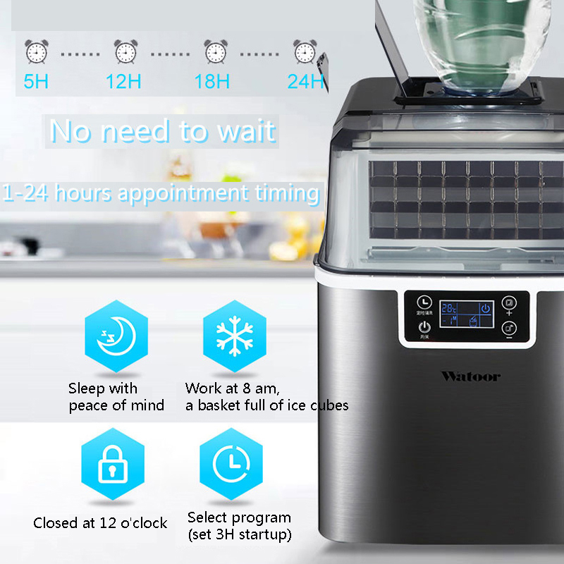 PBOBP Ice Cube Maker 30KG Wate - Kitchen Appliances Commercial recension och pris