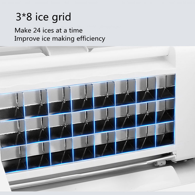 PBOBP Ice Cube Maker 30KG Wate - Kitchen Appliances Commercial recension och pris
