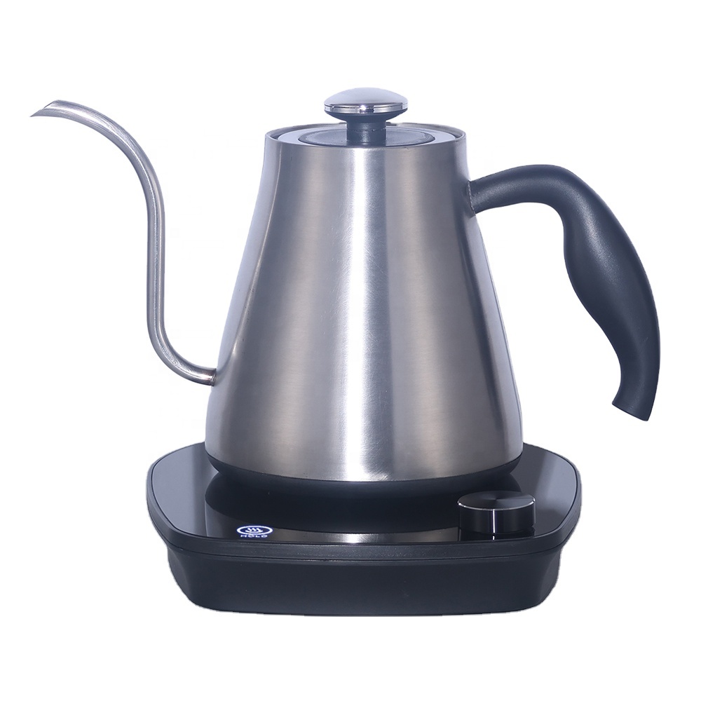 Smart Wood Grain Electric Goos - Electric Kettle Gooseneck recension och pris