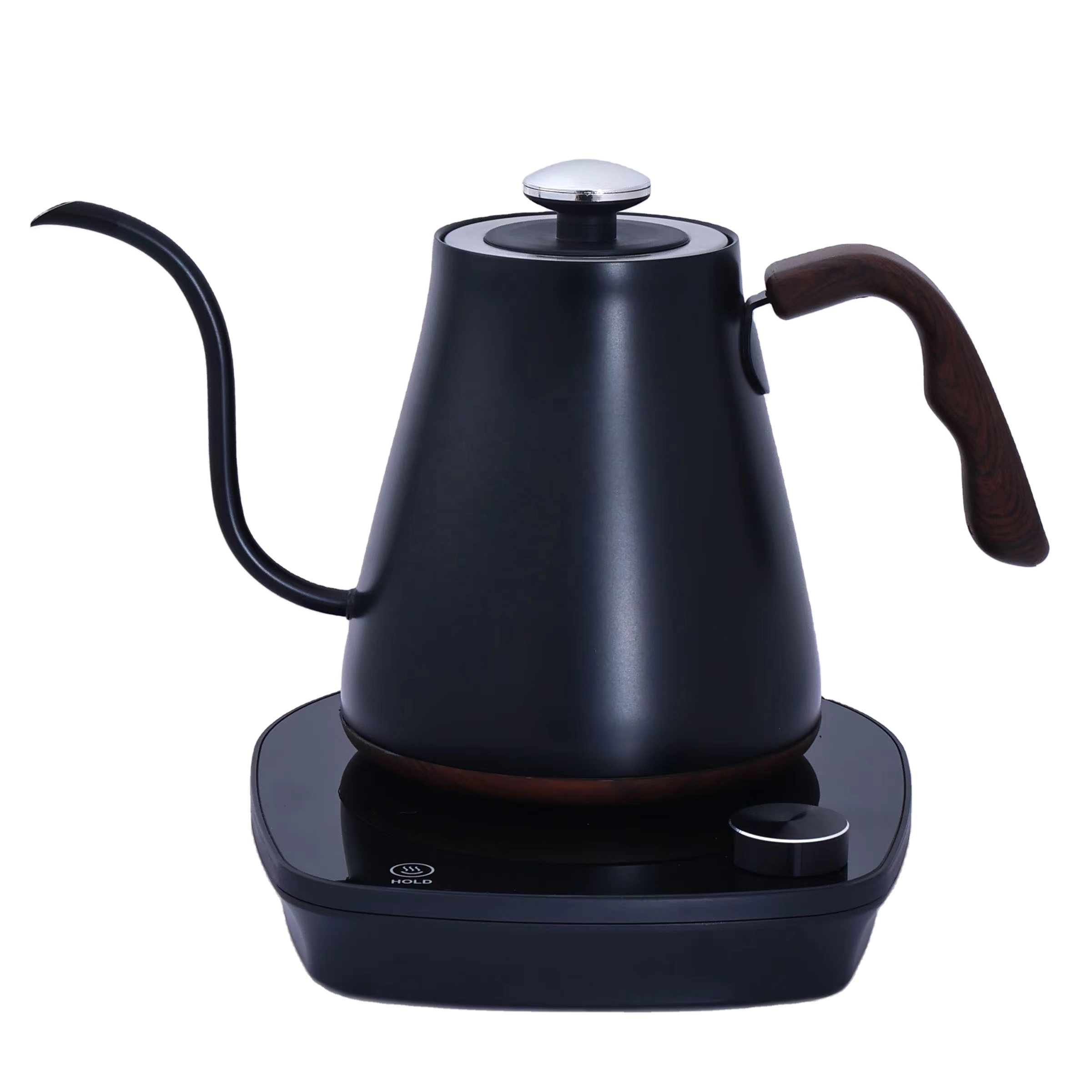 Smart Wood Grain Electric Goos - Electric Kettle Gooseneck recension och pris