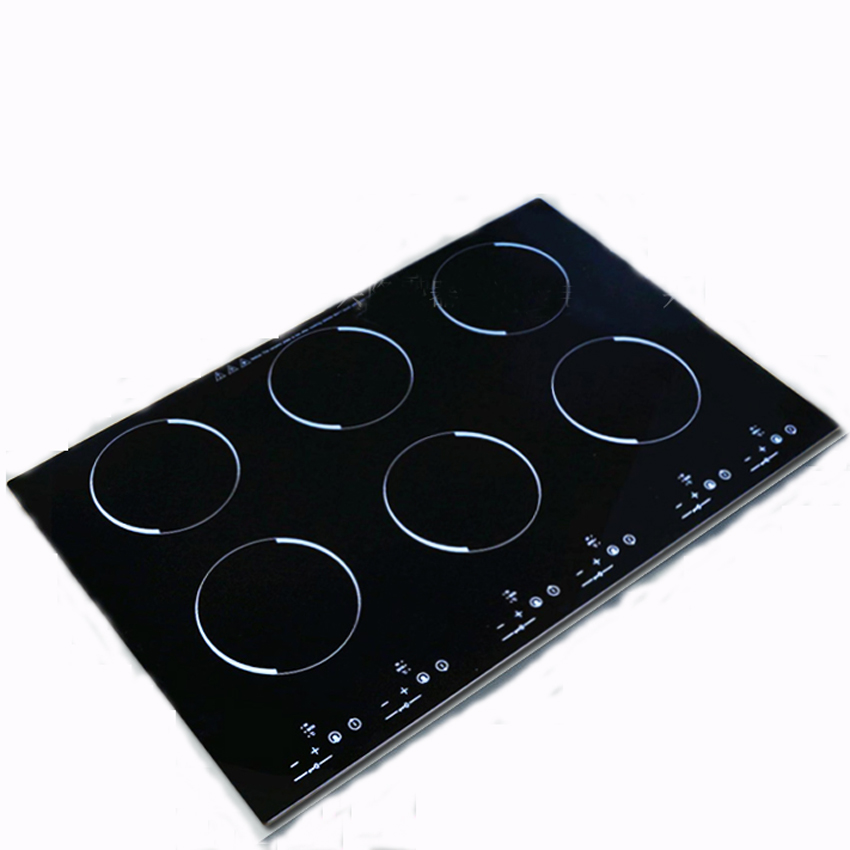 Glass Electric Cooktop 6 Burne - Kitchen Appliances Price recension och pris