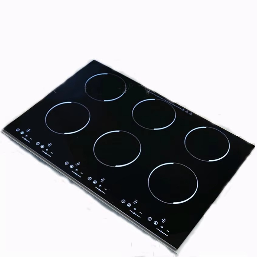 Glass Electric Cooktop 6 Burne - Kitchen Appliances Price recension och pris