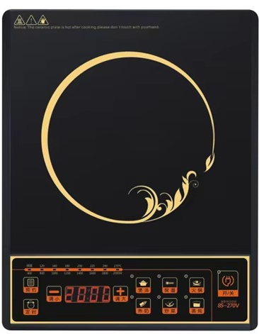 Glass Electric Cooktop 6 Burne - Kitchen Appliances Price recension och pris