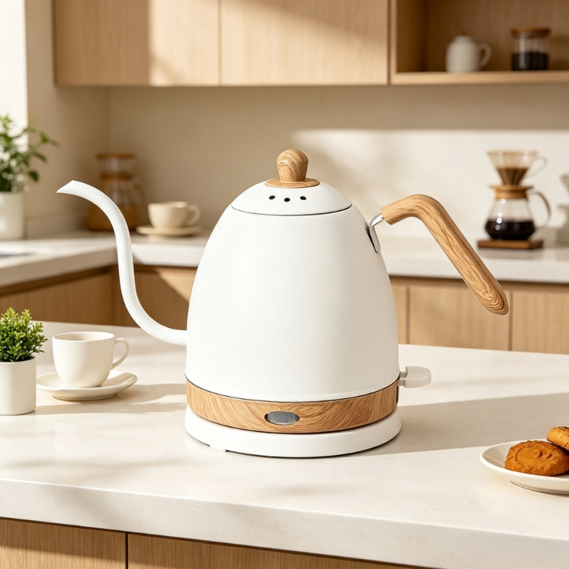 Gooseneck Kettle Unisex Food-G - Electric Kettle Gooseneck recension och pris