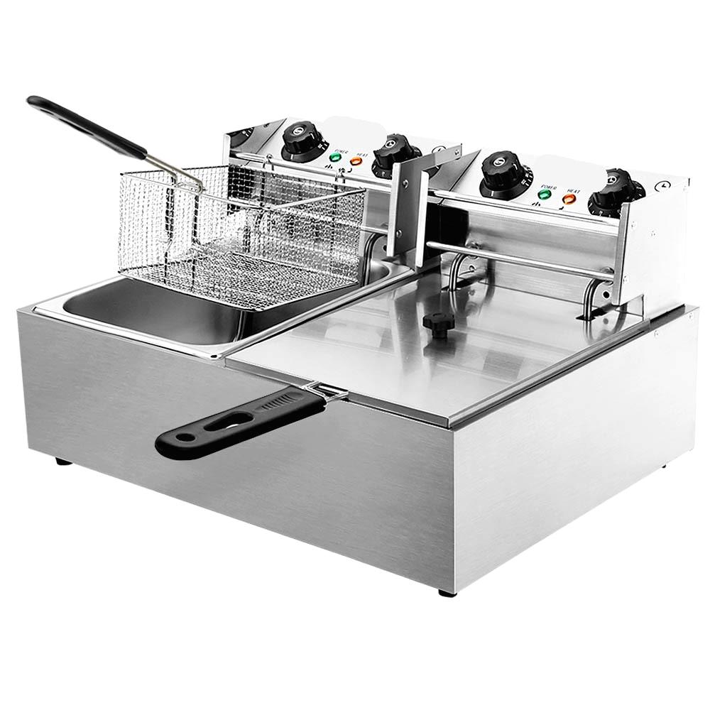 &For 20L Electric Commercial D - Kitchen Appliances Commercial recension och pris