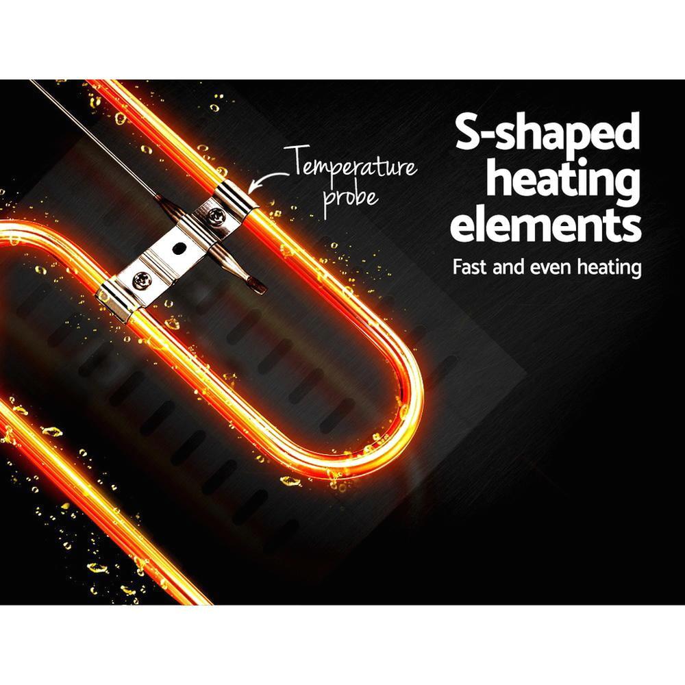 &For 20L Electric Commercial D - Kitchen Appliances Commercial recension och pris