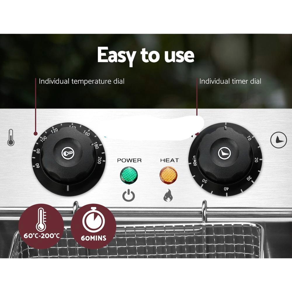 &For 20L Electric Commercial D - Kitchen Appliances Commercial recension och pris
