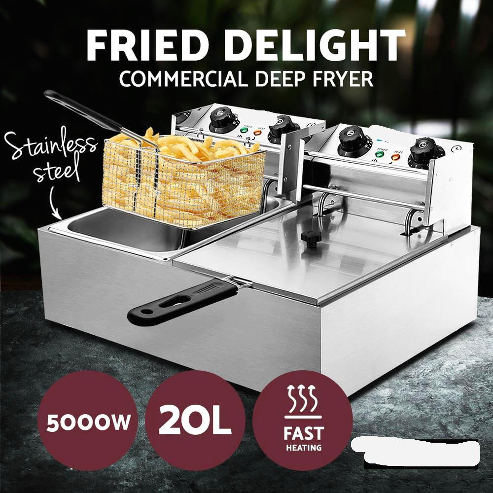 &For 20L Electric Commercial D - Kitchen Appliances Commercial recension och pris