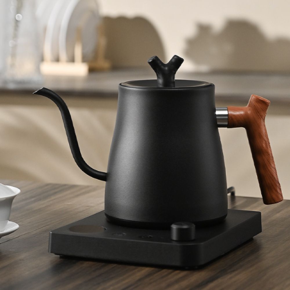 1000ML Gooseneck Electric Kett - Electric Kettle Gooseneck recension och pris