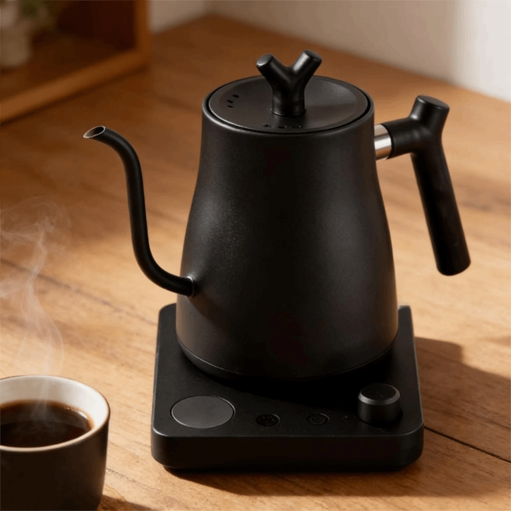 1000ML Gooseneck Electric Kett - Electric Kettle Gooseneck recension och pris