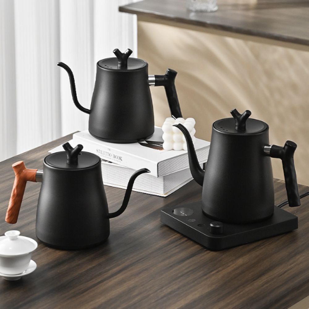 1000ML Gooseneck Electric Kett - Electric Kettle Gooseneck recension och pris