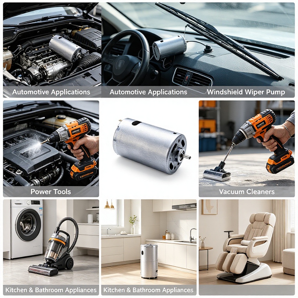 Factory Price Durable DC Motor - Kitchen Appliances Price recension och pris