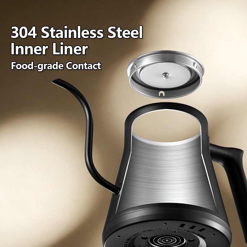 700ML Electric Gooseneck Kettl - Electric Kettle Gooseneck recension och pris
