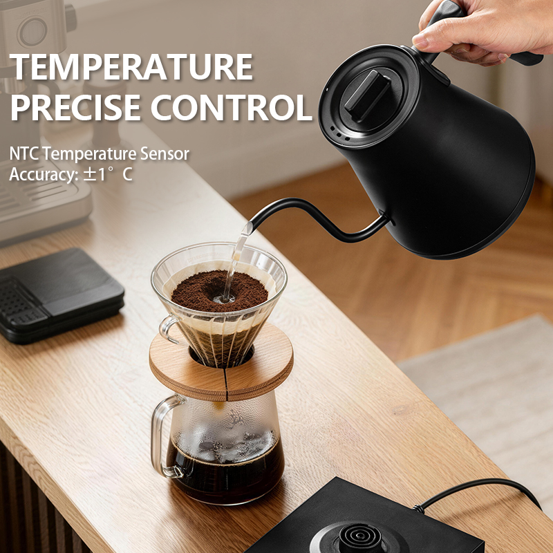 700ML Electric Gooseneck Kettl - Electric Kettle Gooseneck recension och pris