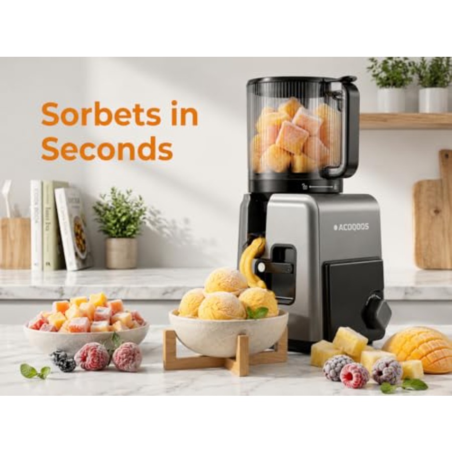 3-In-1 Cold Press Juicer For H - Juicer Cold Press Slow recension och pris