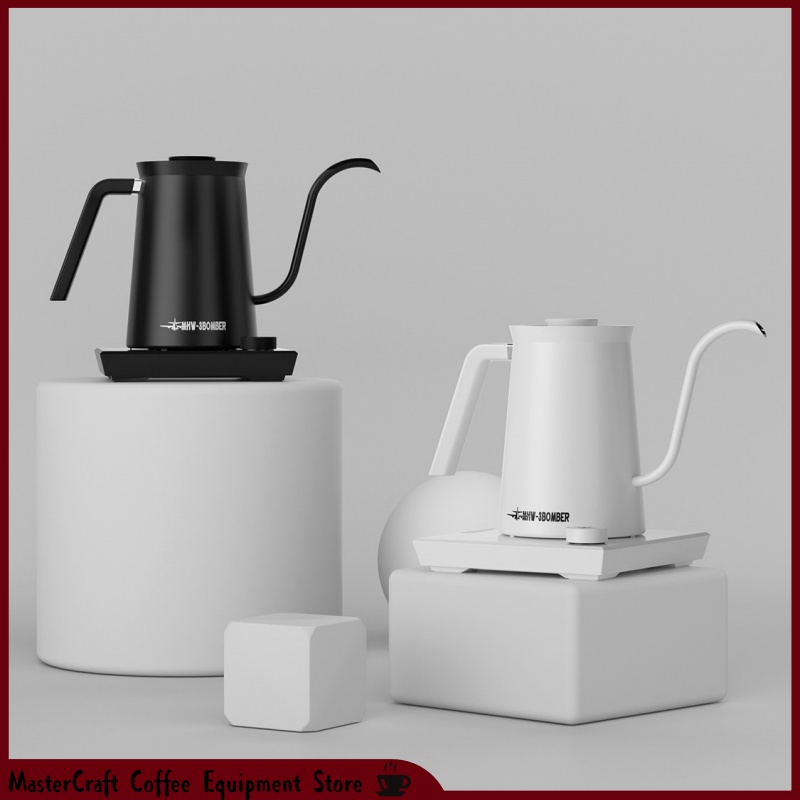 MHW-3BOMBER Electric Temperatu - Electric Kettle Gooseneck recension och pris