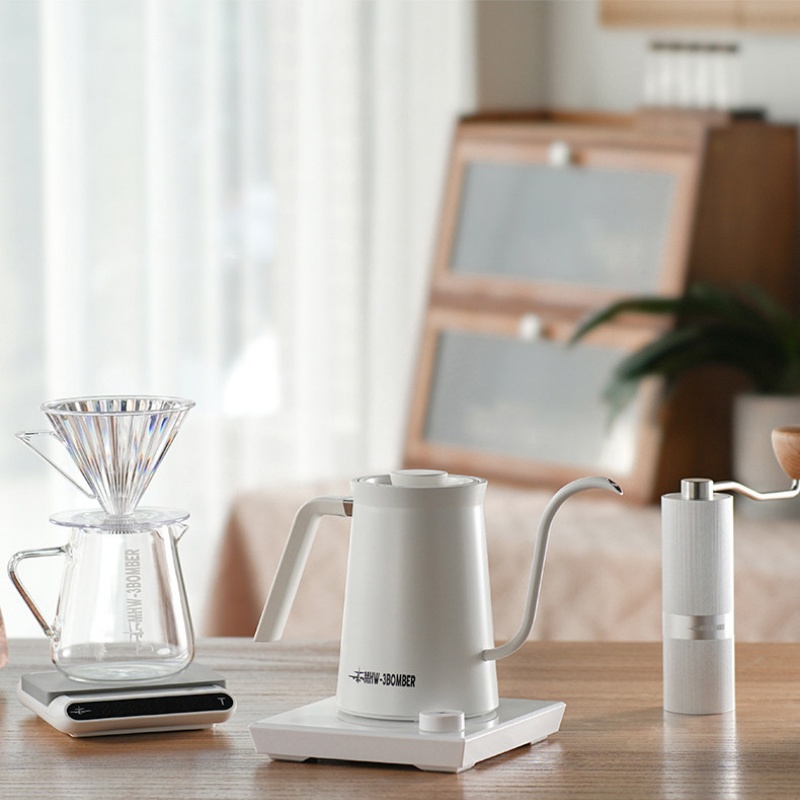 MHW-3BOMBER Electric Temperatu - Electric Kettle Gooseneck recension och pris