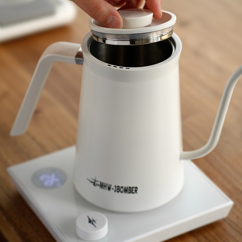 MHW-3BOMBER Electric Temperatu - Electric Kettle Gooseneck recension och pris