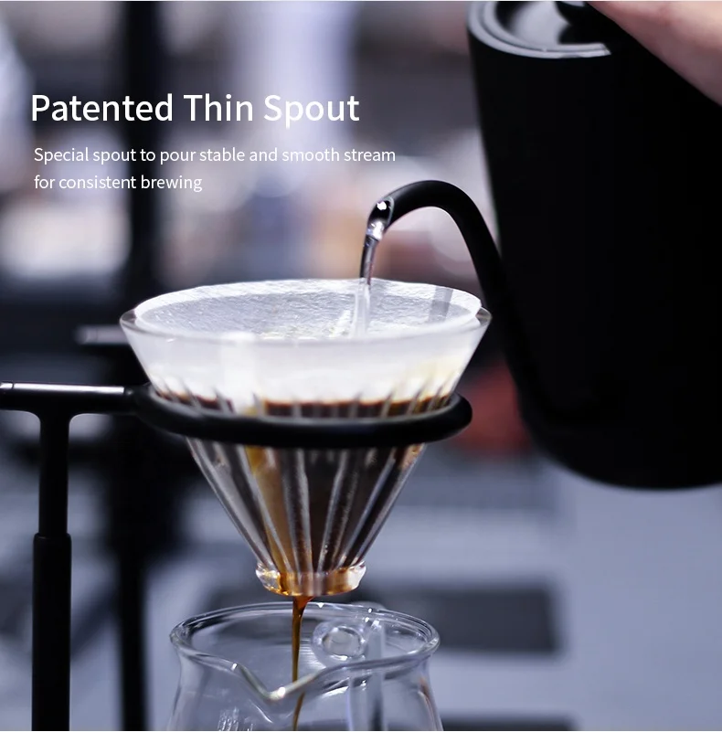 Stainless Steel For Hotel Home - Electric Kettle Gooseneck recension och pris