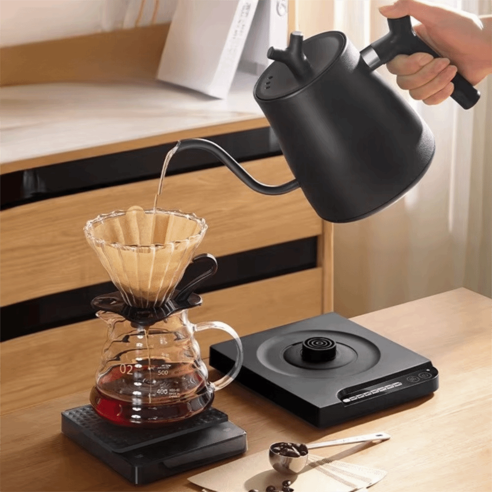 1000ML Goose-neck Electric Ket - Electric Kettle Gooseneck recension och pris