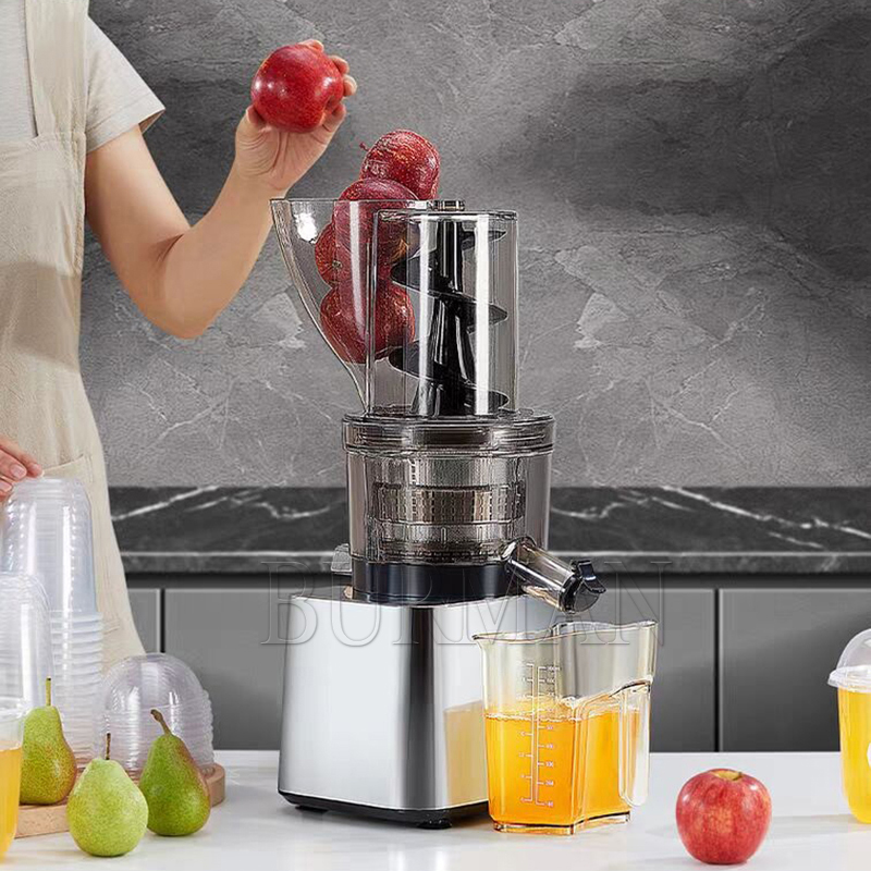 500W Commercial High Productiv - Juicer Cold Press Slow recension och pris