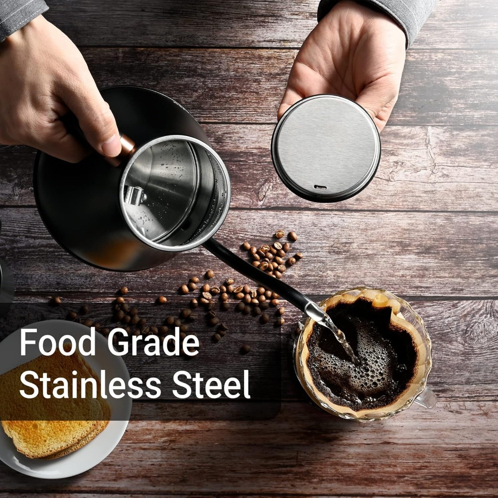 Electric Gooseneck Kettle Stai - Electric Kettle Gooseneck recension och pris
