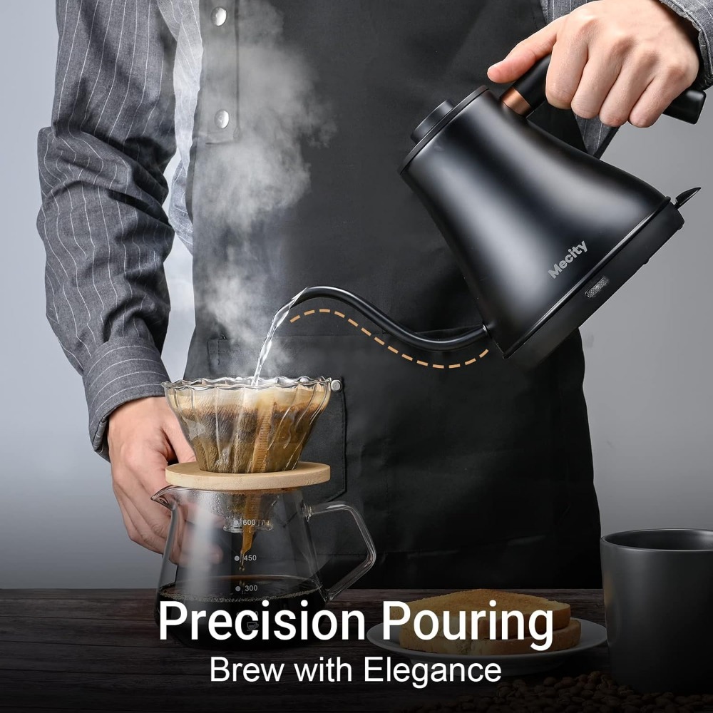 Electric Gooseneck Kettle Stai - Electric Kettle Gooseneck recension och pris