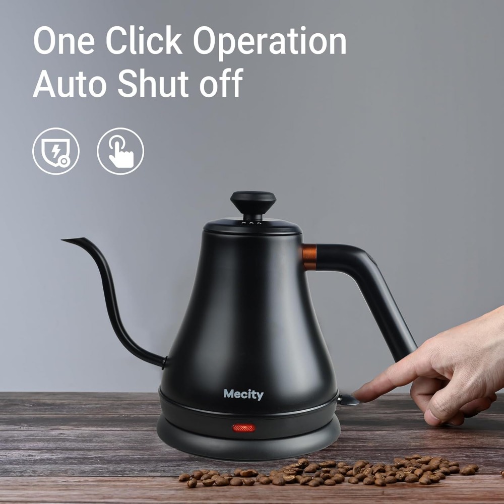 Electric Gooseneck Kettle Stai - Electric Kettle Gooseneck recension och pris