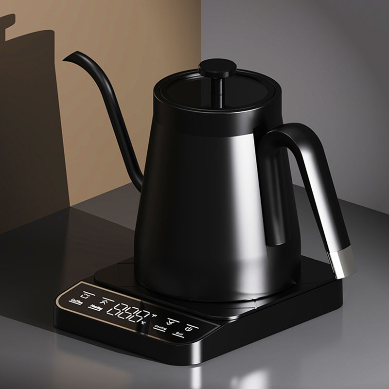 120v 220v Stainless Steel elec - Electric Kettle Gooseneck recension och pris