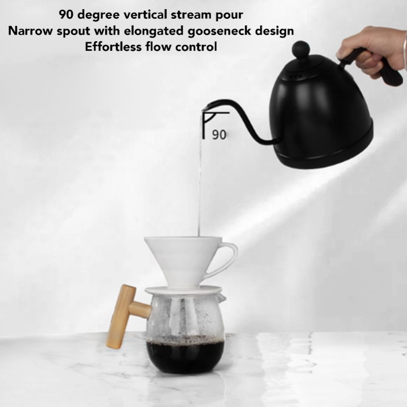 1000W Electric Gooseneck Kettl - Electric Kettle Gooseneck recension och pris