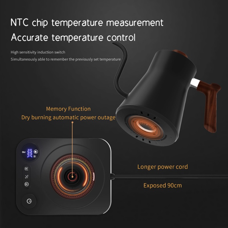 1200 Watt Intelligent Constant - Electric Kettle Gooseneck recension och pris